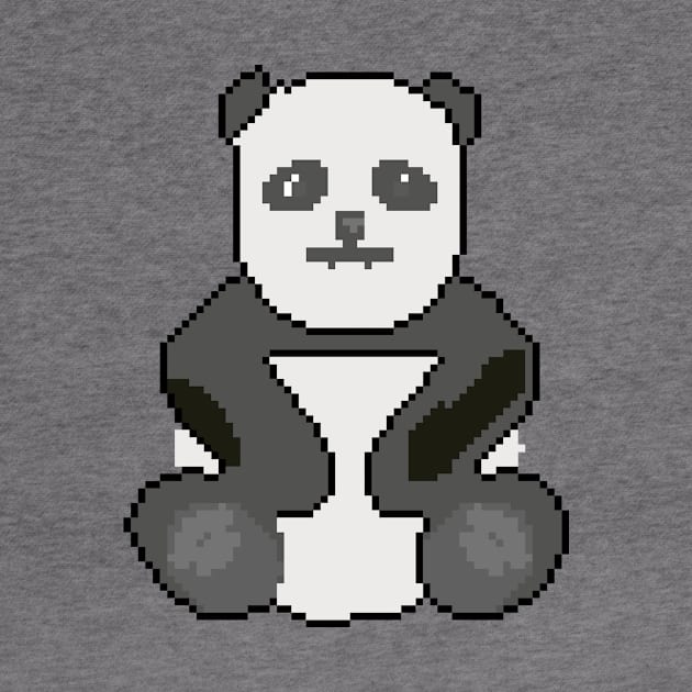 Panda Perfection by Pixel.id